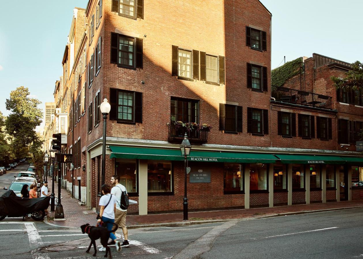 Beacon Hill Hotel Boston Eksteriør billede