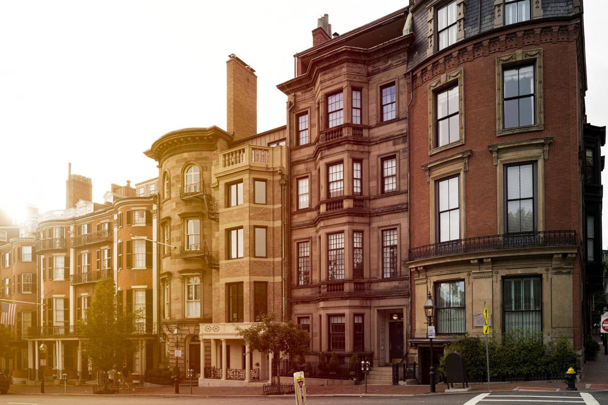 Beacon Hill Hotel Boston Eksteriør billede