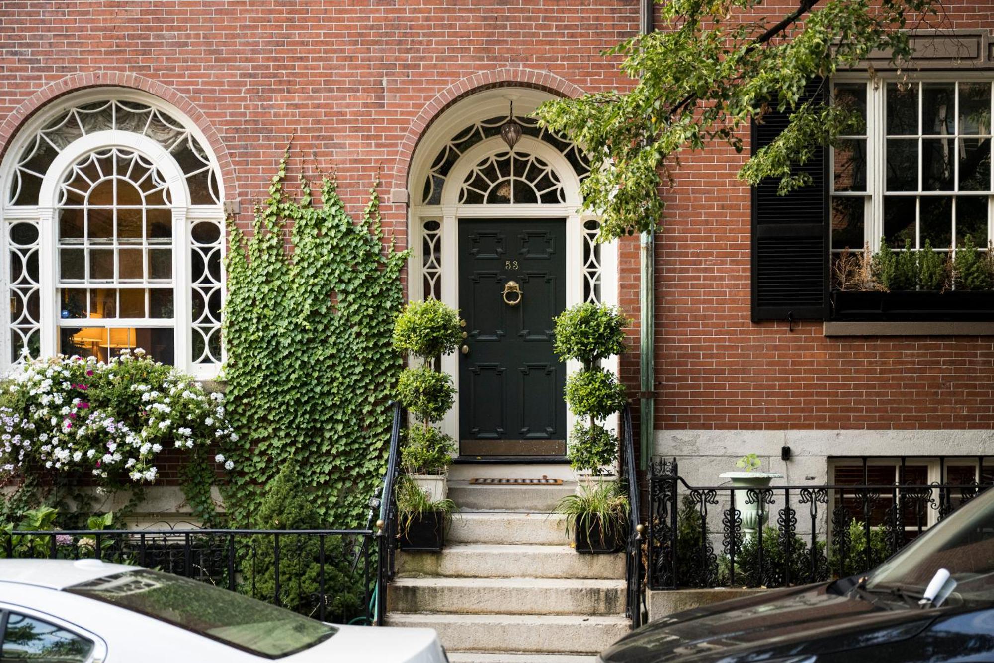 Beacon Hill Hotel Boston Eksteriør billede