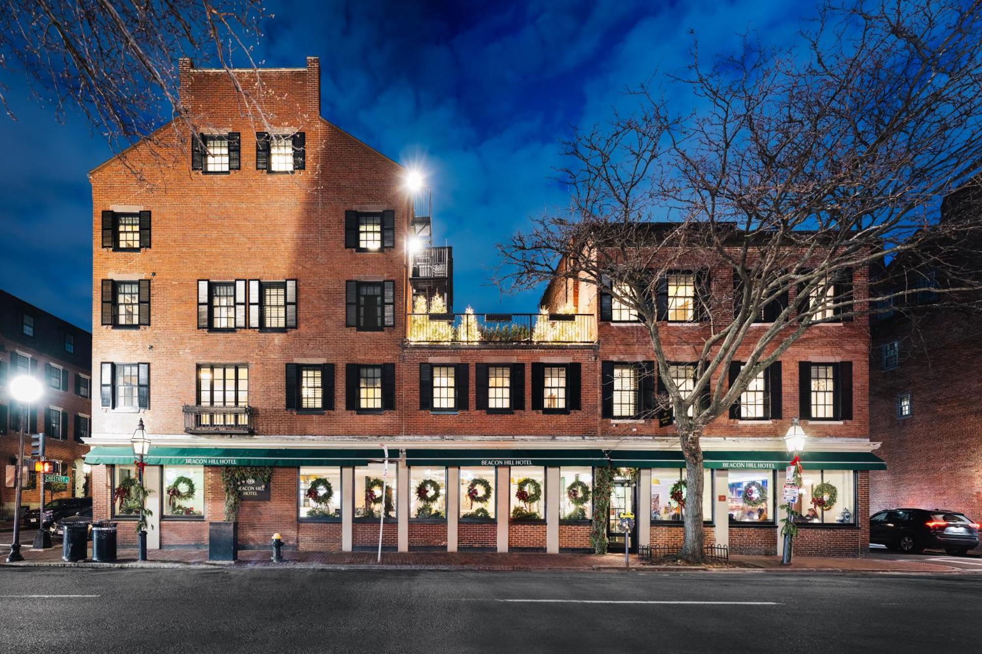 Beacon Hill Hotel Boston Eksteriør billede